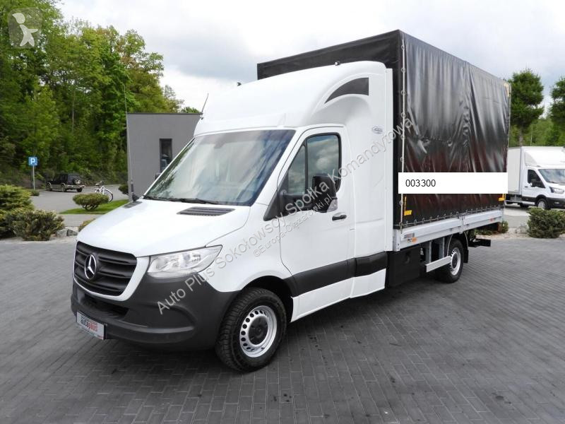 Užitkové vozidlo Mercedes SPRINTER 316 PLANDEKA...