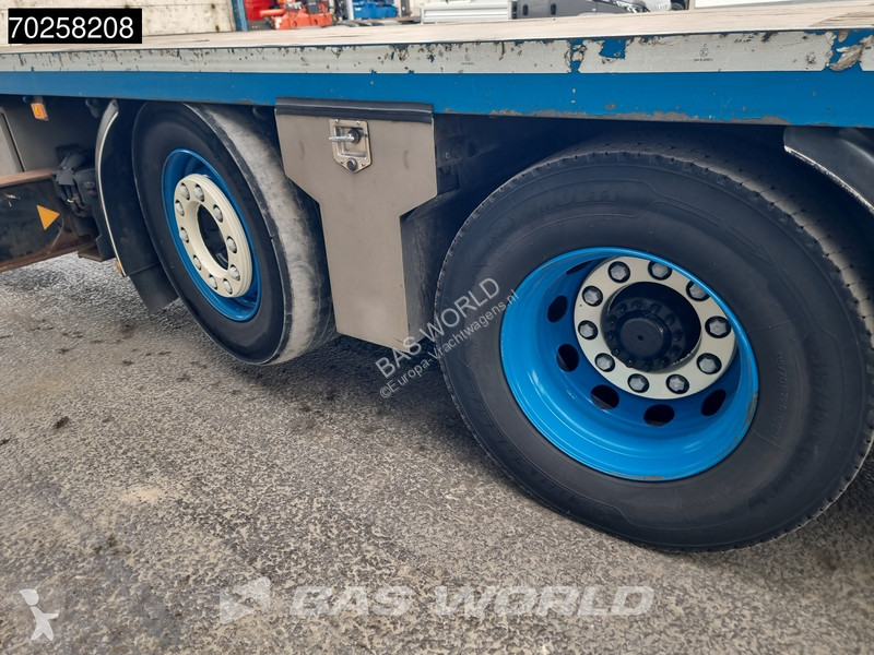 Camion Volvo FM 440 8X2 Palfinger PK02 + JIB +...