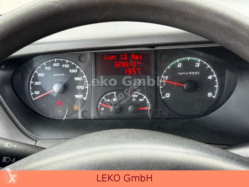 شاحنة Iveco 70C17 Mit Carrier Pulsor 600 Mt