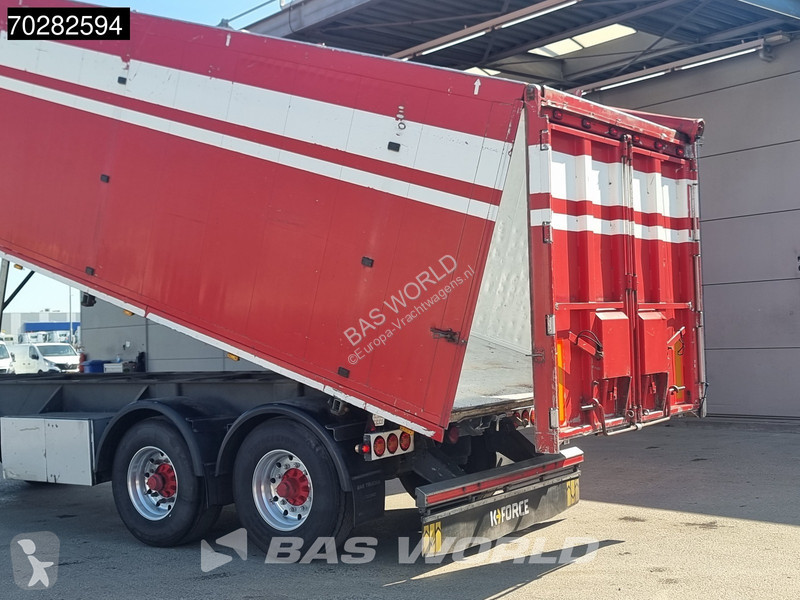 Camion Volvo 6X2 NL-Truck 30m3 OVA Alu tipper...