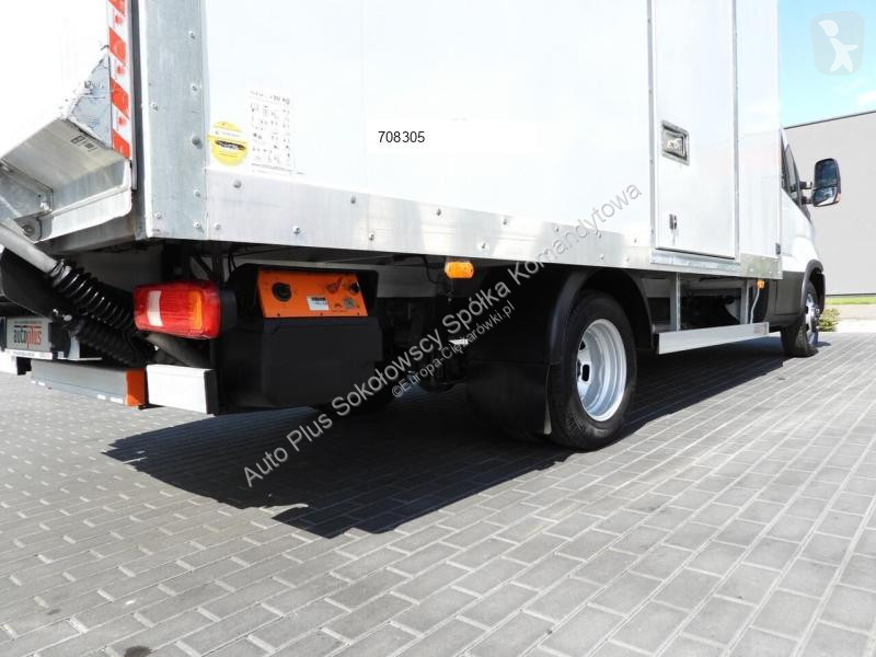 Autoutilitară Iveco DAILY 35C16 KONTENER WINDA...