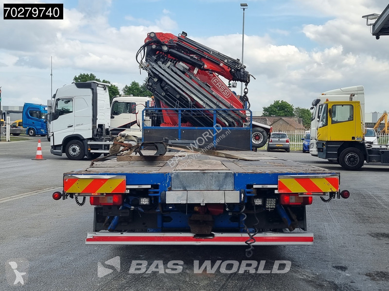 Camion Volvo FM 450 8X2 FASSI 100 Ton/Meter...