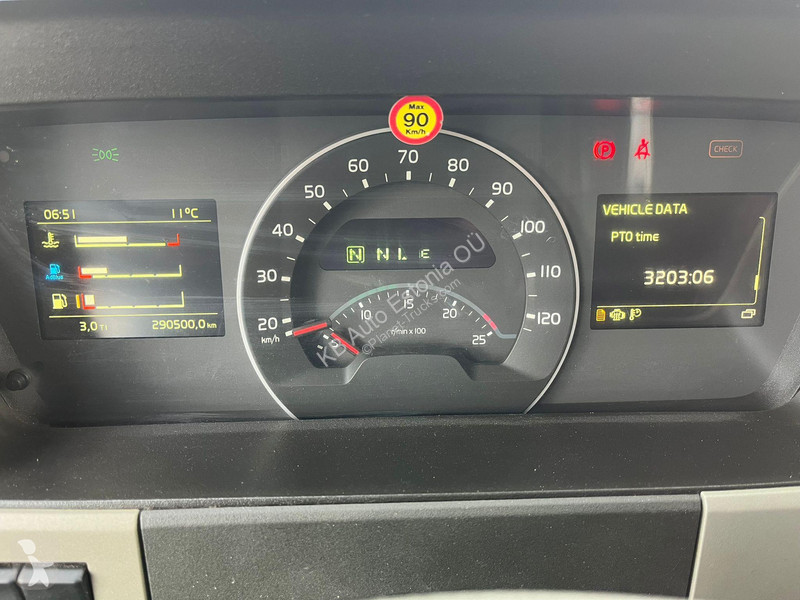 Kamion Volvo FM  8x2*6 HIAB 302E-6 / PLATFORM...