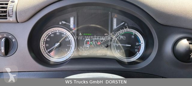 Camion DAF 400 Menke Einstock Viehtransporter