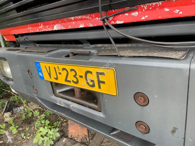 Kamion Mercedes SK Kipper 6x2 V8 Full Spring...