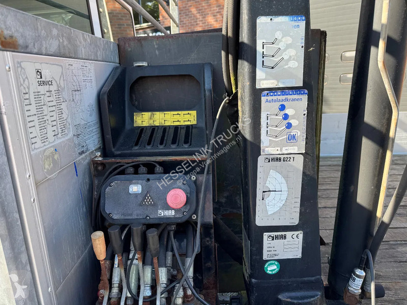 Kamion Mercedes 818 Machinery transporter +...
