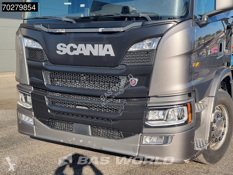 Camion Scania P280 4X2 HMF 1420K-RC Kran Crane...