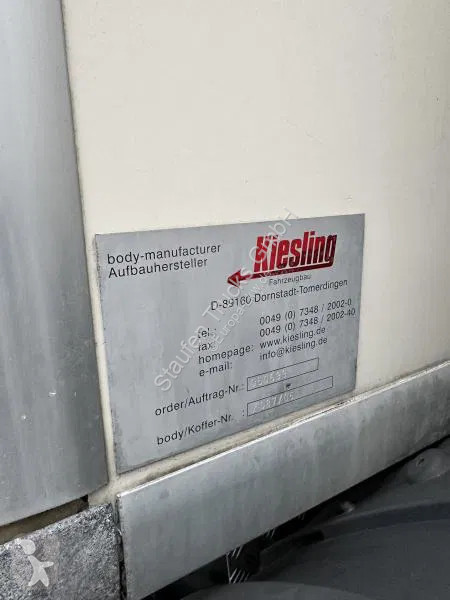 Kamion Scania 230 Fleisch Rohrbahnen