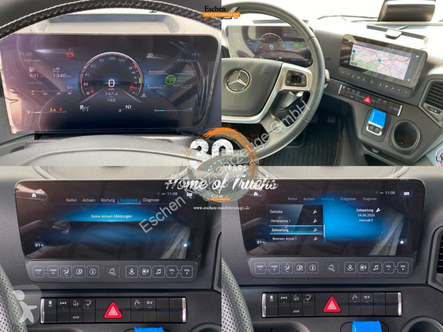 Kamion Mercedes MP5 2542 L BDF |...