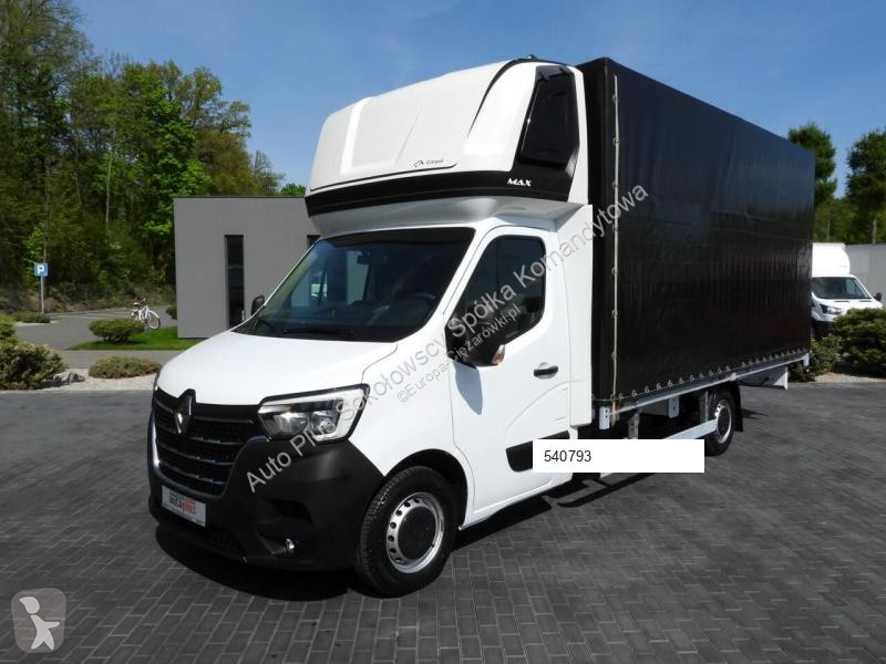Furgoneta Renault MASTER  PLANDEKA 10 PALET...