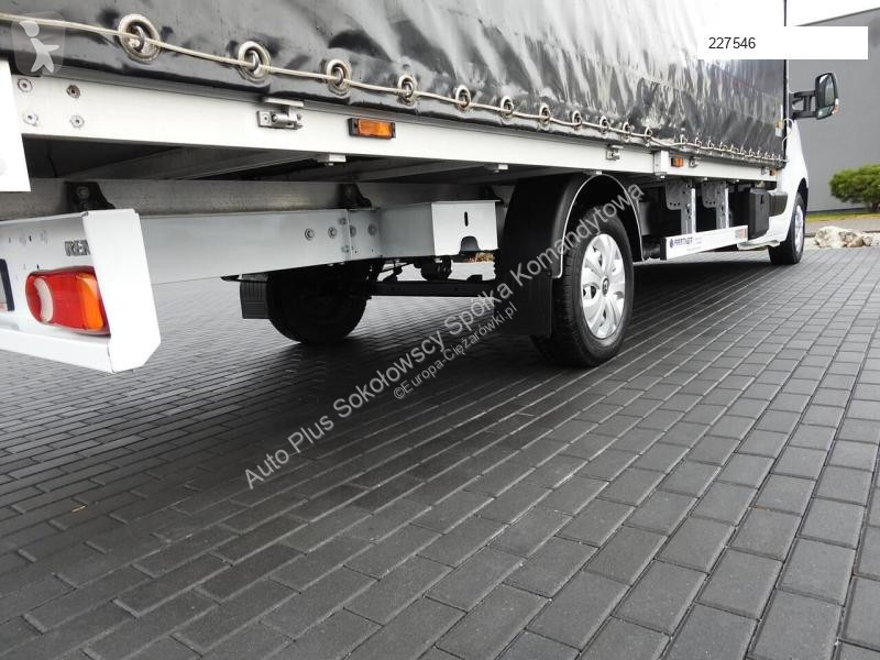 Furgoneta Renault MASTER PLANDEKA 10 PALET...