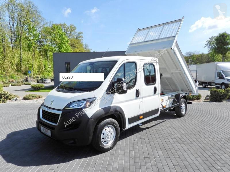 Camion Peugeot BOXER  WYWROTKA PODWÓJNA KABINA...