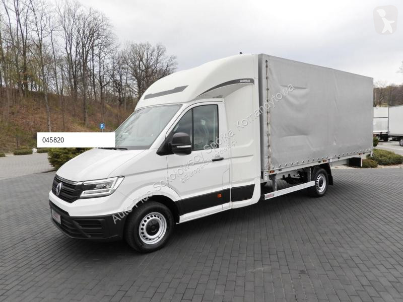 Autoutilitară Volkswagen CRAFTER  PLANDEKA 10...