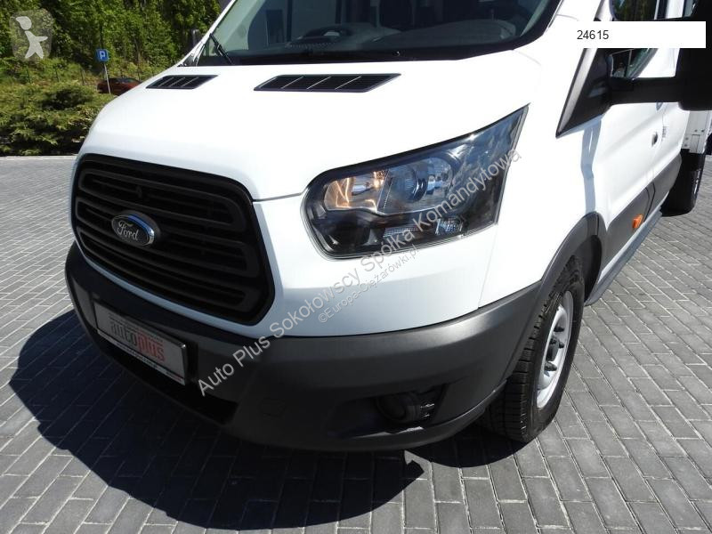 Furgoneta Ford TRANSIT SKRZYNIA PODWÓJNA KABINA...