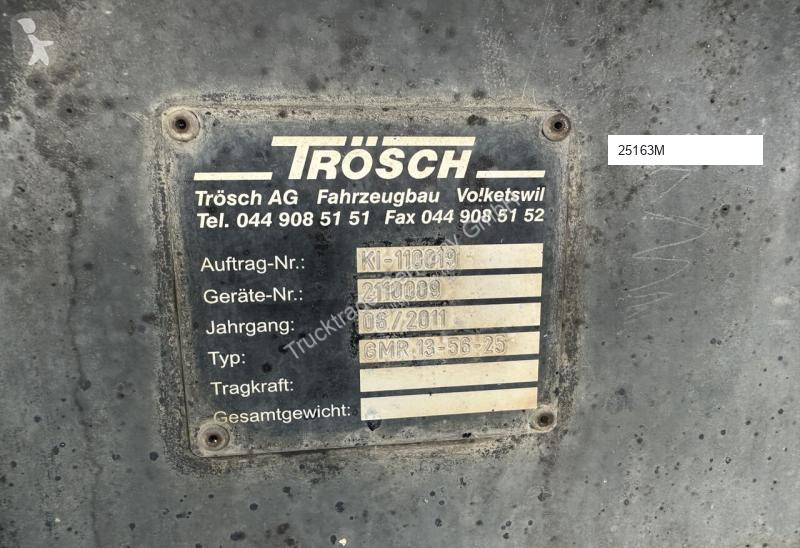 Kamion Scania G440 CB 8x4 2-SK Trösch /...