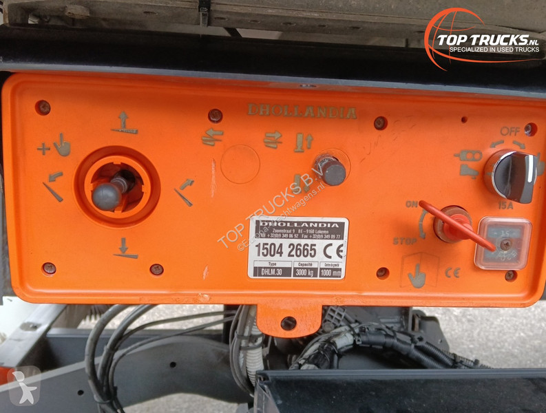 Camion DAF 290 FA DHollandia 3.000 kg Laadklep,...