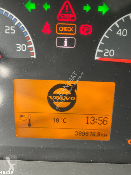 Camion Volvo 240 Euro 5 Amco Veba 10 Tonmeter...