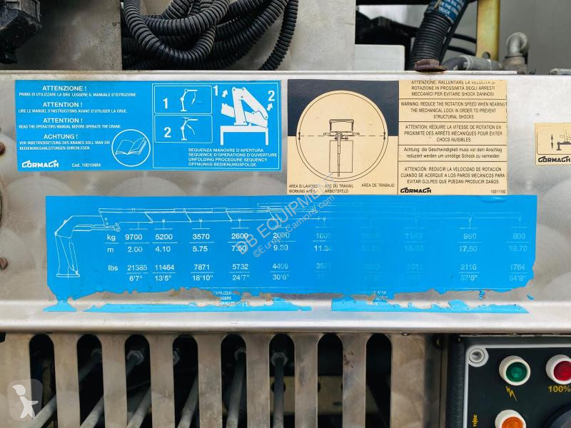 Camion Renault KERAX 8x4 520 BIBENNE CIF UE...