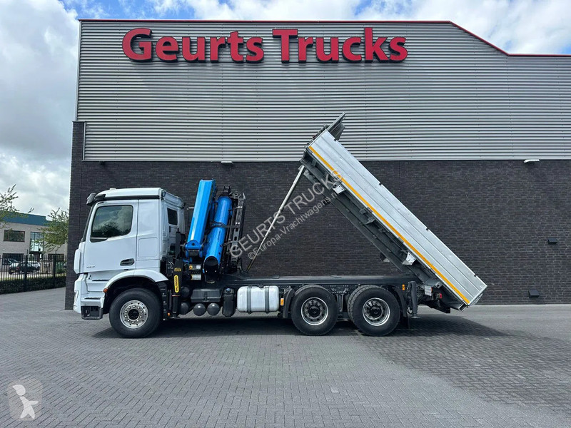 Camion Mercedes 3351 963-2-E 6X4 KIPPER /...