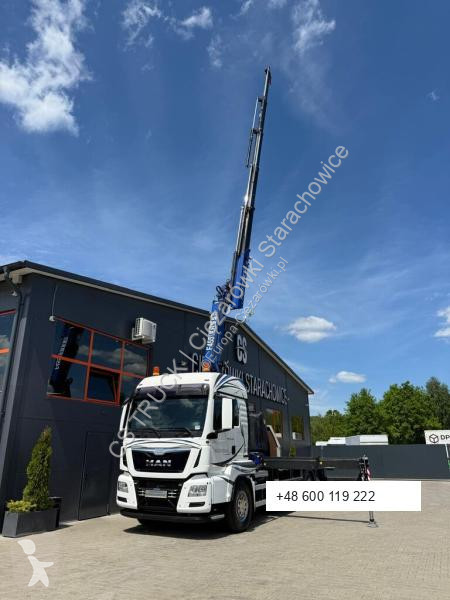 Kamion MAN FASSI F455RA.2.25