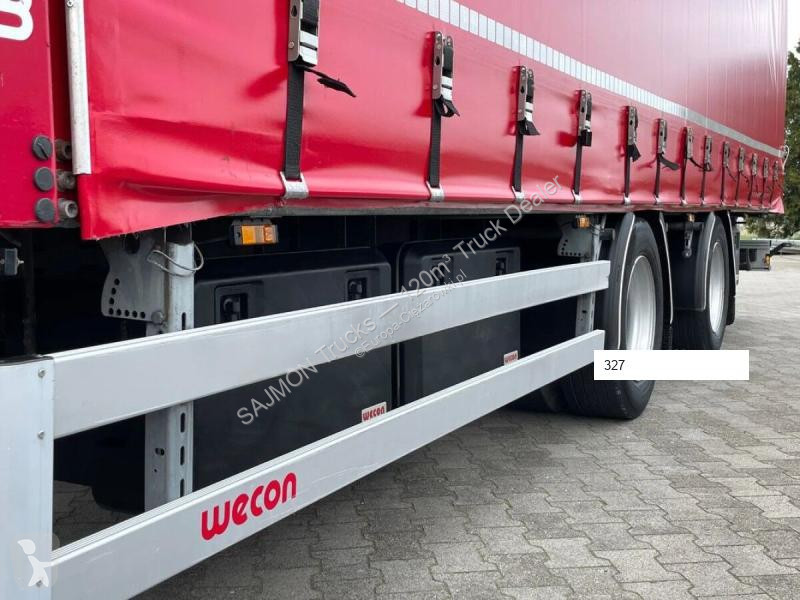 Lastbil med släp Mercedes ACTROS / ZESTAW...