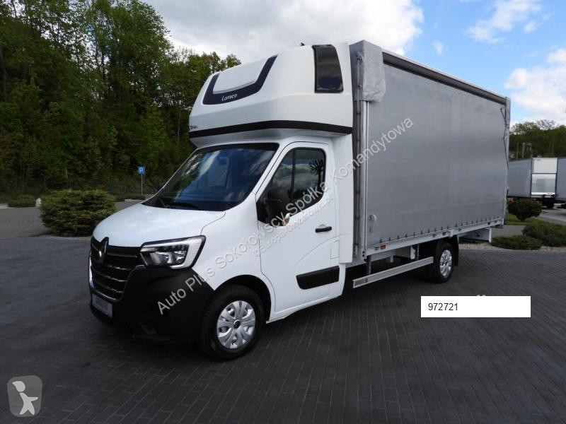 Autoutilitară Renault MASTER  PLANDEKA 10 PALET...
