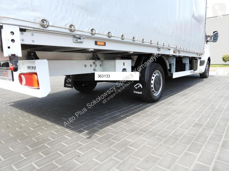 Autoutilitară Renault MASTER  PLANDEKA 10 PALET...