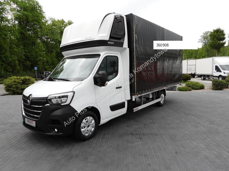 Autoutilitară Renault MASTER  PLANDEKA 10 PALET...