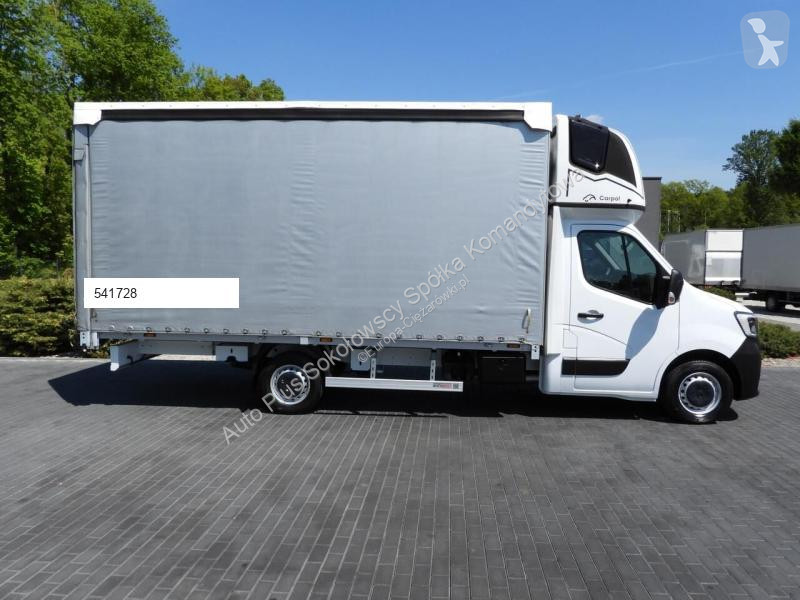 Bedrijfswagen Renault MASTER  PLANDEKA 10 PALET...