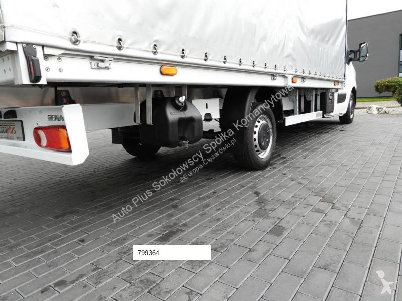 Bedrijfswagen Renault MASTER  PLANDEKA 10 PALET...