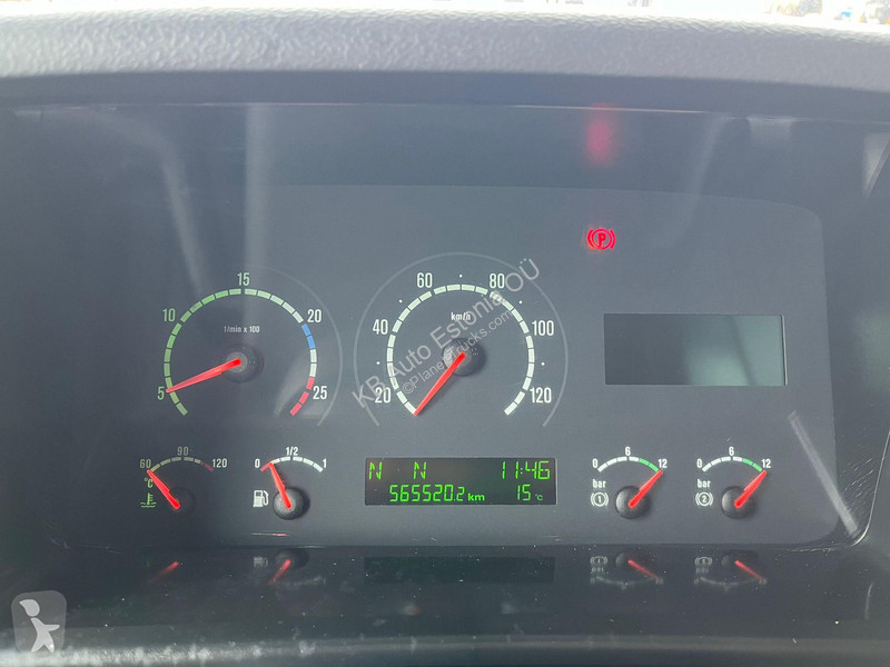 Kamion Scania P 420 6x4 UNDERBODY SCRAPER /...