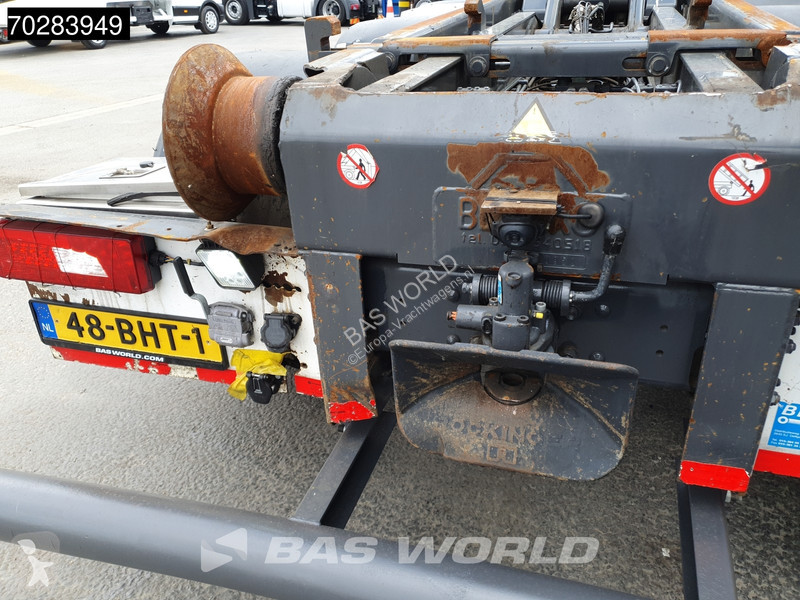 Camion Scania P410 8X2 N-Truck Palfinger Q150Z...
