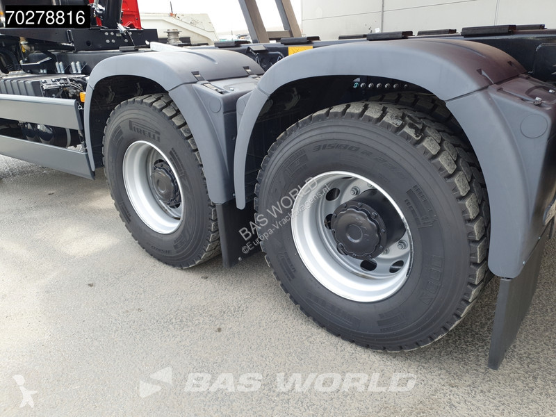 Vrachtwagen MAN 33.400 6X4 NEW! 16m3 Wielton...