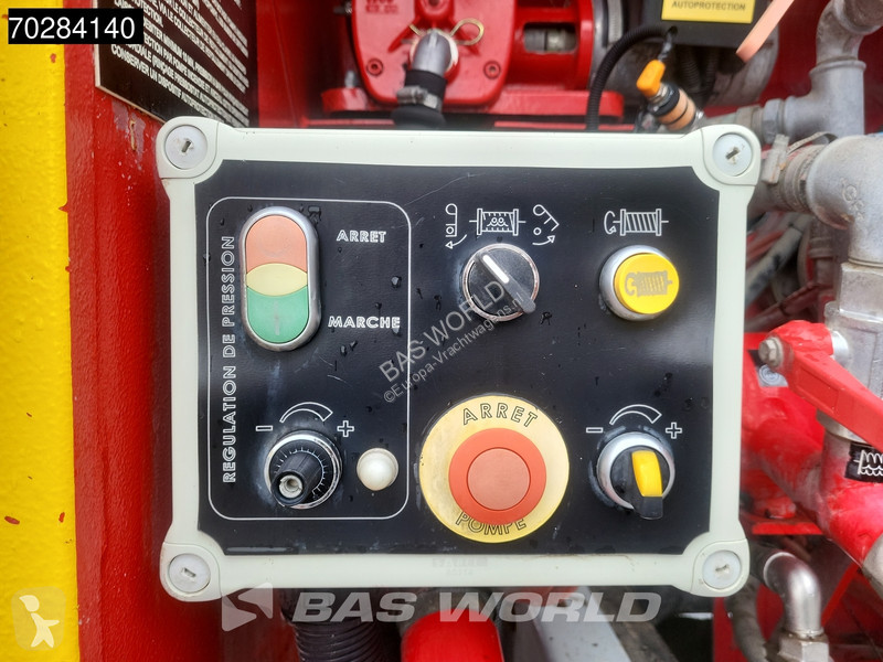 Camion Renault thomas Sides 4X4 Renault Thomas...