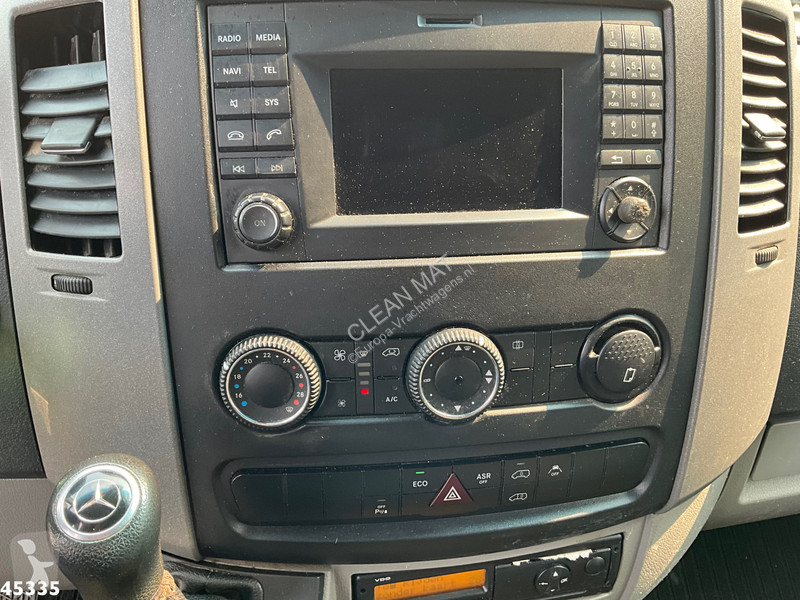 Kamion Mercedes 516 ROM hogedruk rioolunit