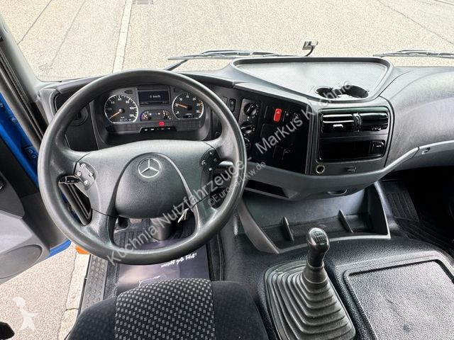 Camion Mercedes 1529 LL BDF 6-Sitze Umzug u-LBW...