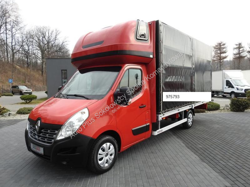 Veicolo commerciale Renault MASTER  PLANDEKA 10...