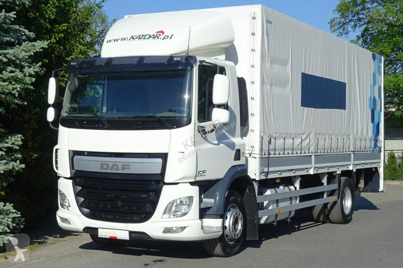 Camion DAF CF 250 Euro 6 burto - firanka z...