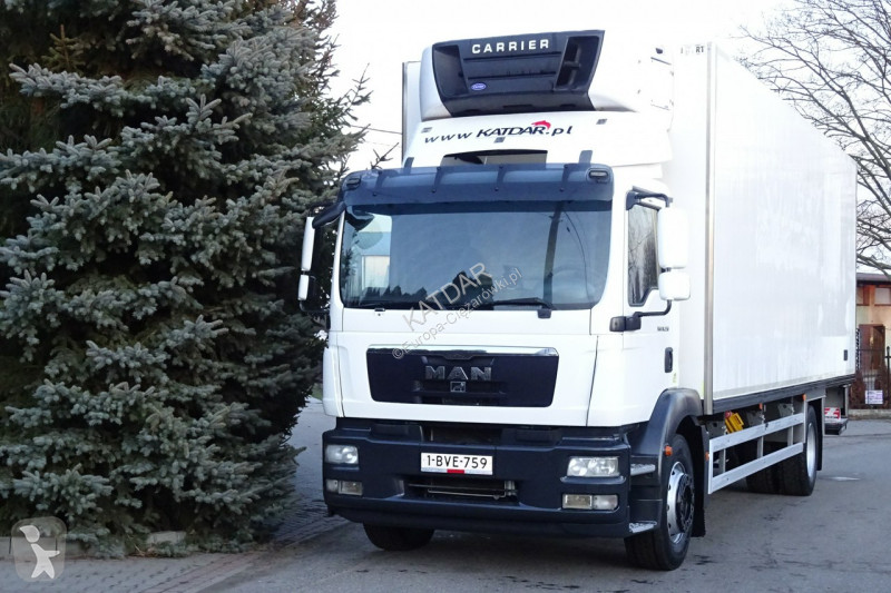 Lastbil MAN TGM 18.250 Euro 5 chłodnia 20 palet...