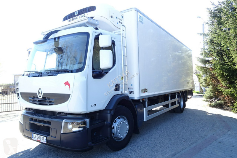Camion Renault 270 DXI Euro 5 chłodnia Chereau...