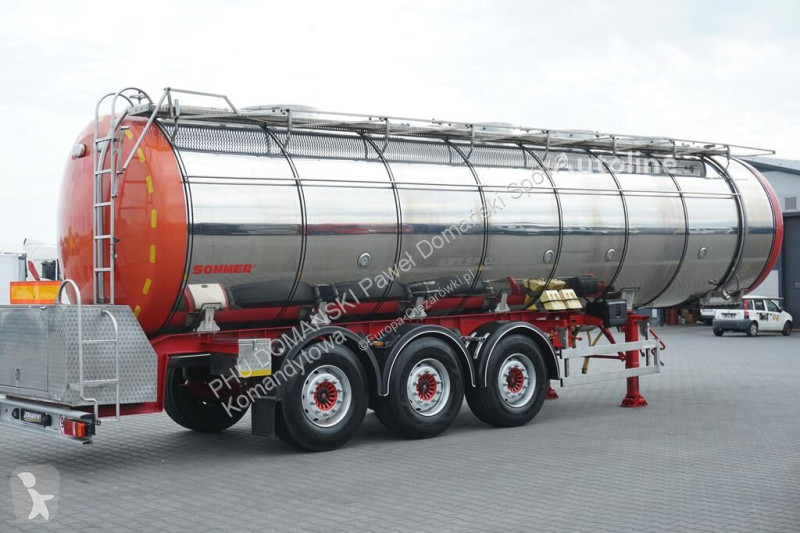 Semitrailer Wielton SOMMER / CYSTERNA SPOZYWCZA...