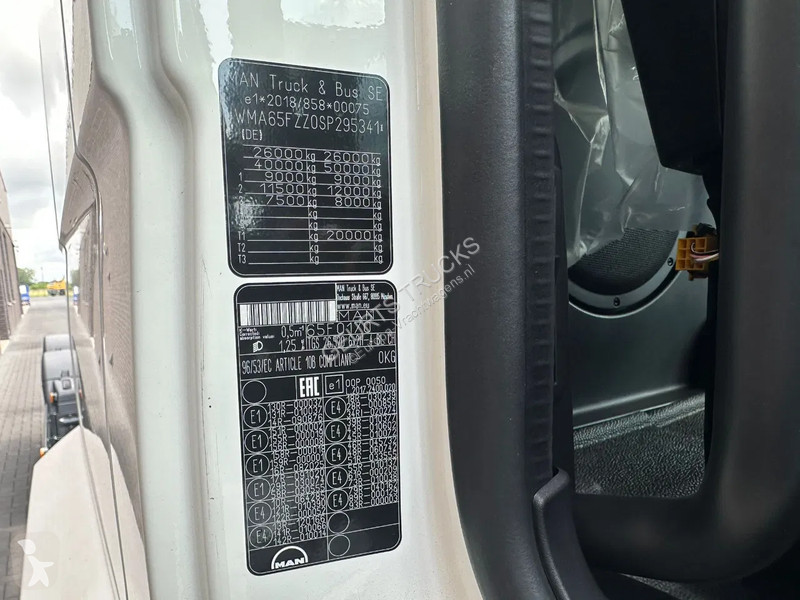 Camion MAN 26.520 6X2H-4 BL CH HYDRO DRIVE...