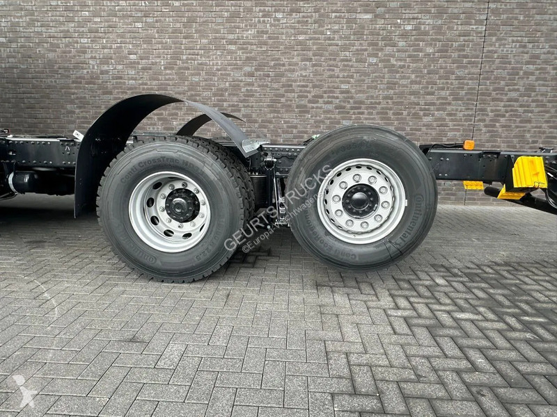 Camion MAN 26.520 6X2H-4 BL CH HYDRO DRIVE...