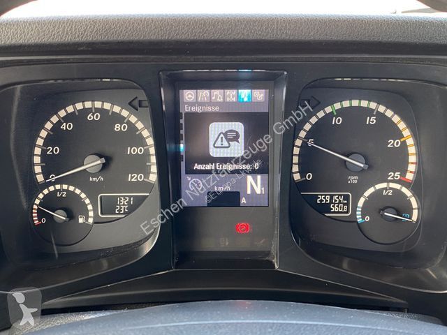 Camion Mercedes 2643 6x4| MEILLER AK16...