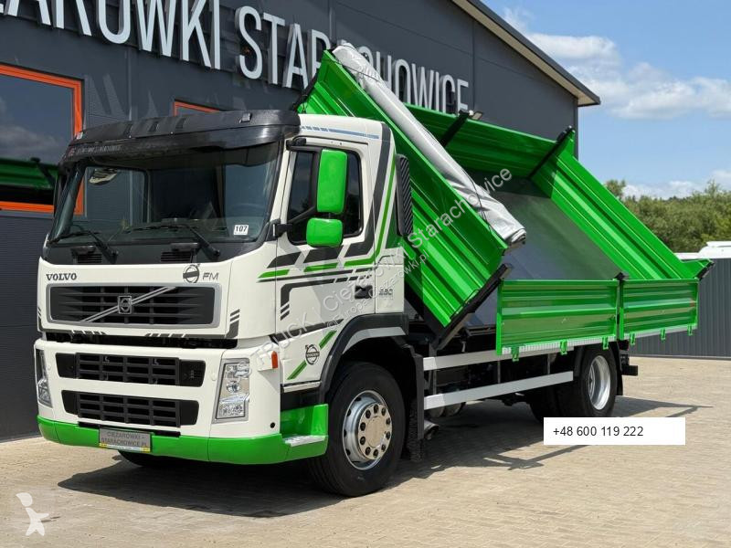 Kamion Volvo FM FL FE 18.260 // wywrotka...