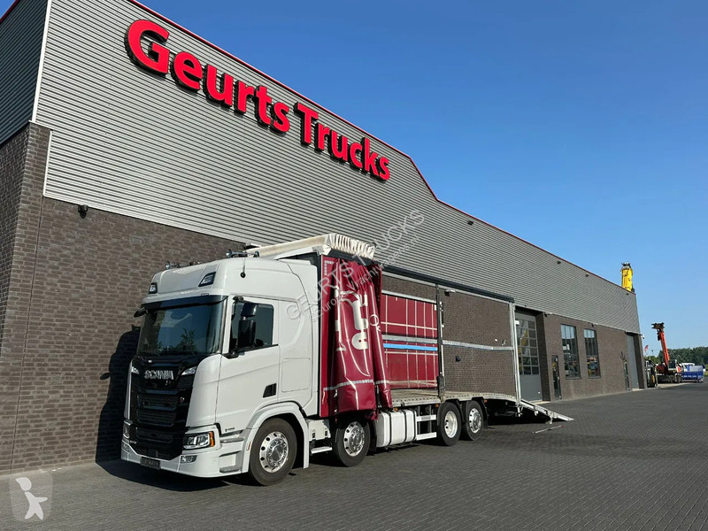 Kamion Scania R540 B8X2*6LB OPRIJWAGEN MET 15...