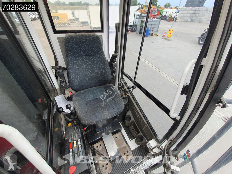 Camion Scania S650 S 6X4 Tajfun IV100K Kran...