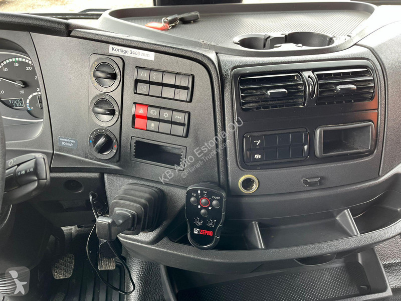 Kamion Mercedes 1524 4x2 MITSUBISHI TU100 SA /...