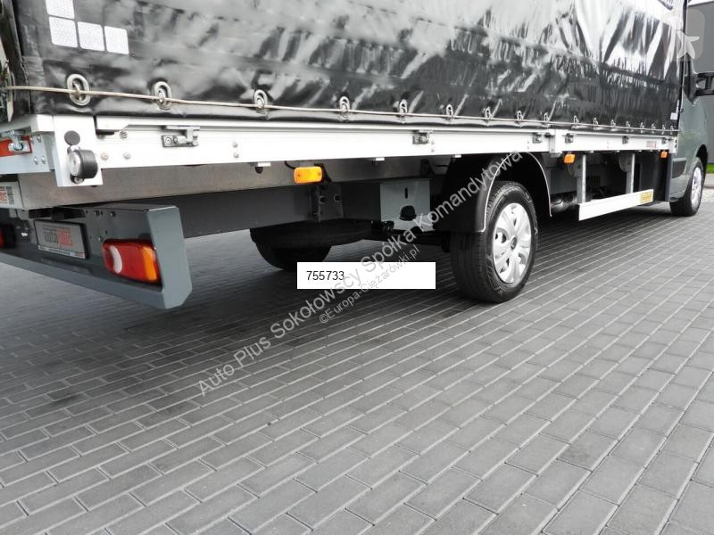 Veicolo commerciale Renault MASTER PLANDEKA 10...