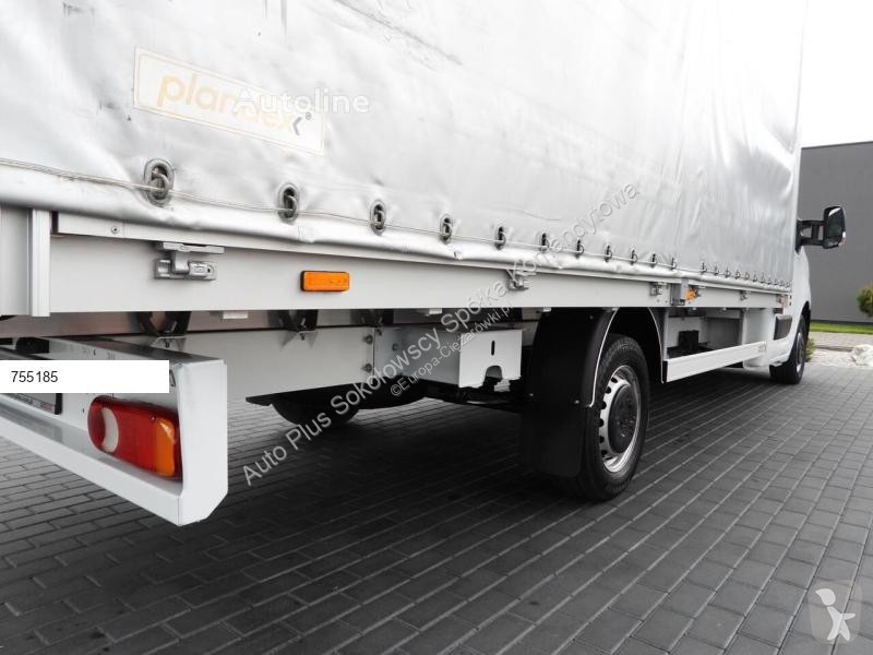 Veicolo commerciale Renault MASTER  PLANDEKA 10...